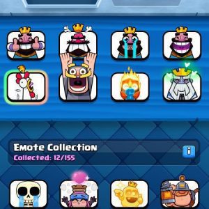 Royale Account – Level 10 | 0 Max Card