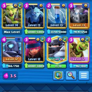Royale Account – Level 38 | 1 Max Card
