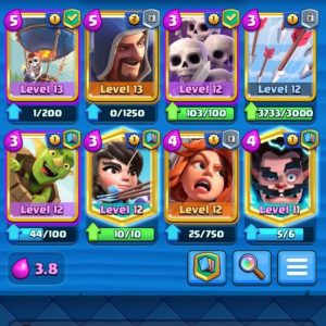 Royale Account – Level 34 | 0 Max Card