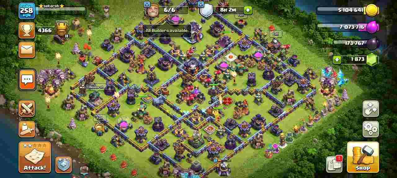 TH15 bases