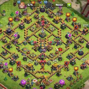 Maxed TH14 Account for Sale - Level 245 with Full Upgrades and Lifetime Warranty