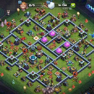 Max Level TH13 Account in Clash of Clans