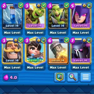Royale Account – Level 43 | 10 Max Card