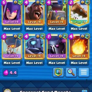 Clash Royale Account – Level 46 | 27 Max Card