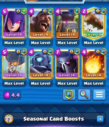 Clash Royale Account – Level 46 | 27 Max Card