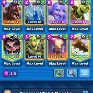 Clash Royale Account – Level 39 | 13 Max Card