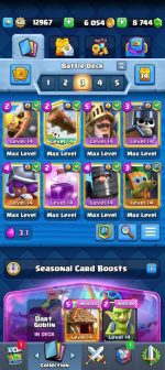 Clash Royale Account – Level 50 | 25 Max Card
