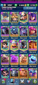 Clash Royale Account – Level 50 | 25 Max Card