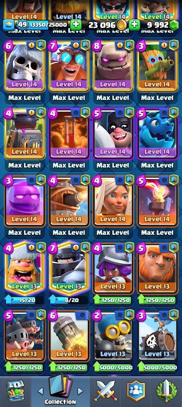 Clash Royale Account – Level 49 | 32 Max Card