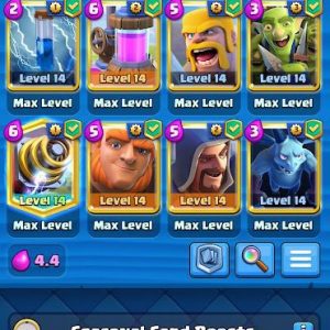Clash Royale Account – Level 50 | 50 Max Card