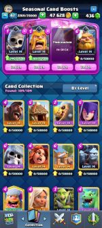 Clash Royale Account – Level 47 | 19 Card Level 14