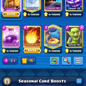 Clash Royale Account – Level 55 | 103 Card Level 14