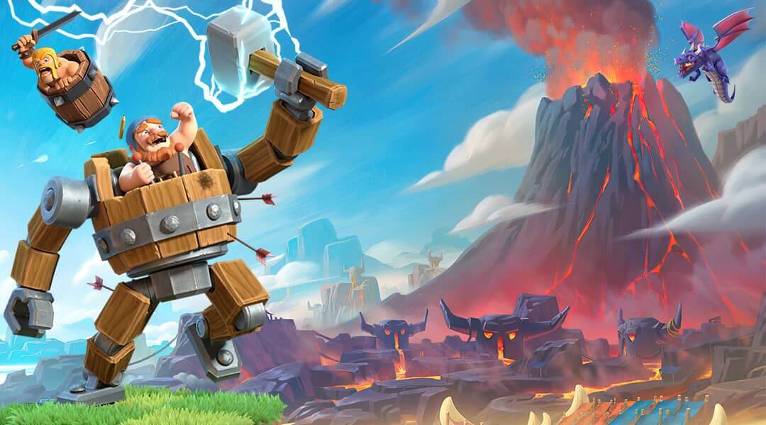 clash of clans account